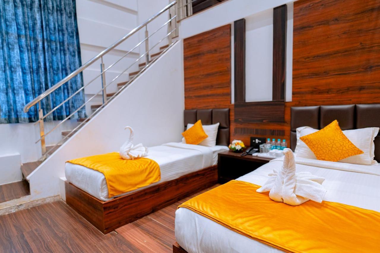 Hotel Calangute Castle Bardez Exterior foto