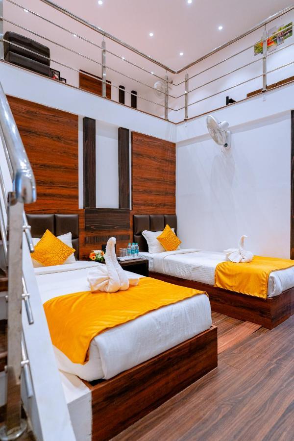 Hotel Calangute Castle Bardez Exterior foto