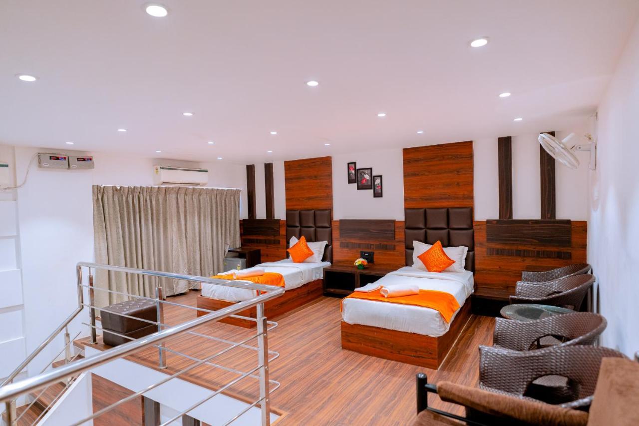 Hotel Calangute Castle Bardez Exterior foto