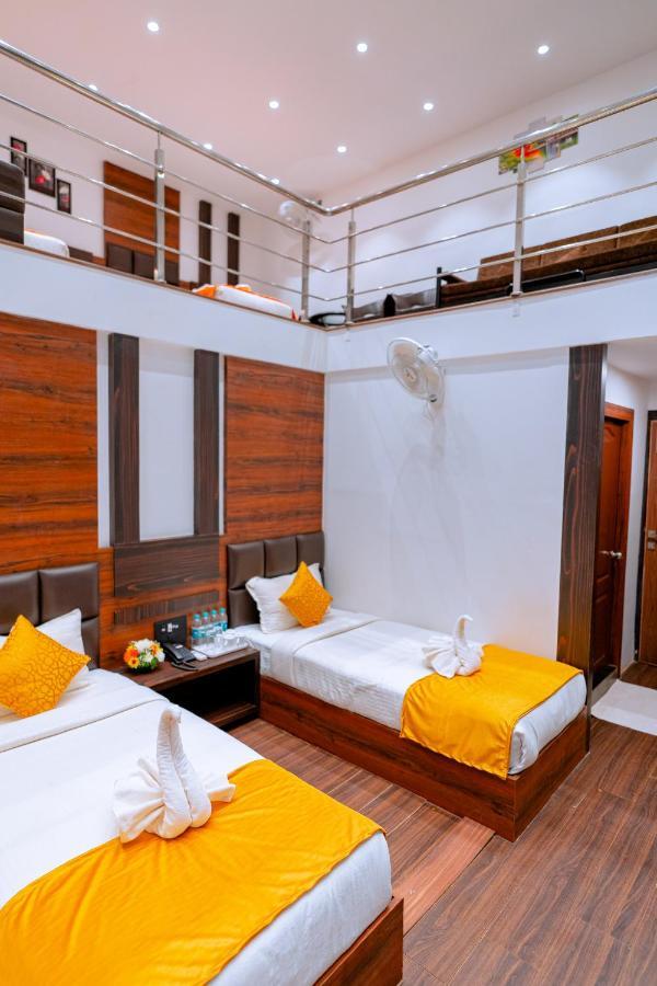 Hotel Calangute Castle Bardez Exterior foto