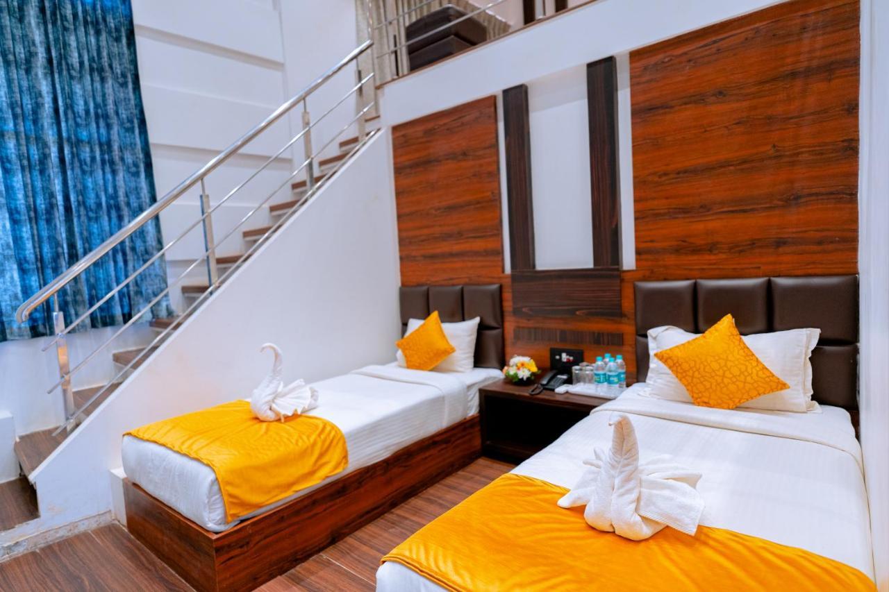 Hotel Calangute Castle Bardez Exterior foto