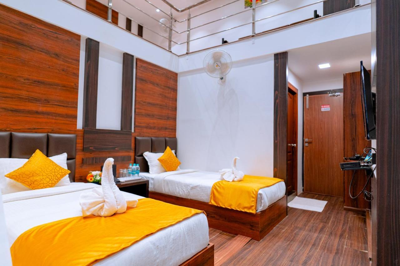 Hotel Calangute Castle Bardez Exterior foto