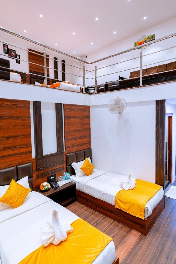 Hotel Calangute Castle Bardez Exterior foto