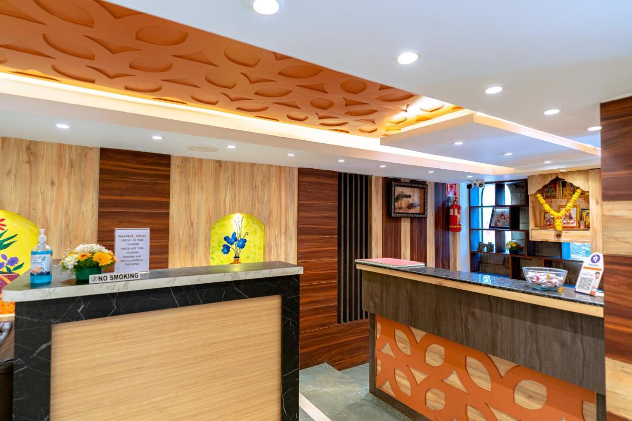 Hotel Calangute Castle Bardez Exterior foto