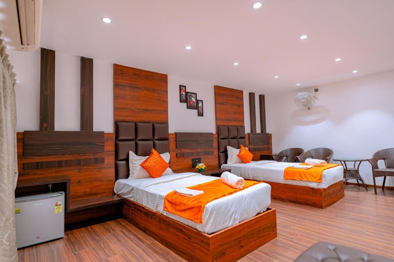 Hotel Calangute Castle Bardez Exterior foto