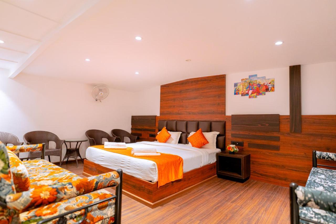 Hotel Calangute Castle Bardez Exterior foto